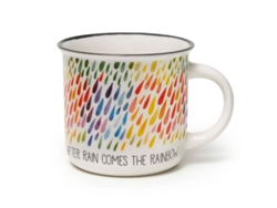 Taza de porcelana Legami Cup Puccino After Rain de 350 ml Cup0049