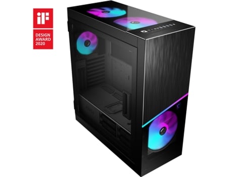 Caja de computadora Msi Mpg Sekira 500X Midi Tower negra