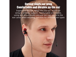 Auriculares Remax E-Sports Auriculares para juegos Interfaz tipo C Control de cable In-Ear Dual-Mic HD Reducción de ruido Negro Rojo