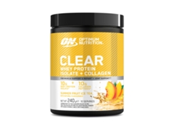Aislado de proteína de suero de leche transparente Optimum Nutrition (240 g)