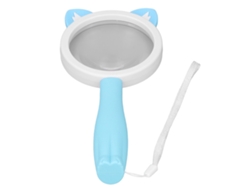 Lupa de lectura Blue Cat con dos lentes HD y protección anticaída.