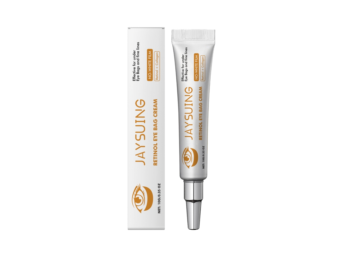 Crema contorno de ojos antiedad con retinol