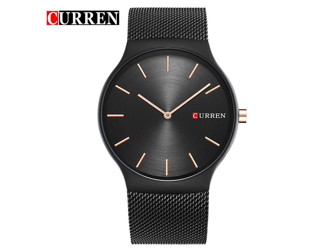 Reloj De Pulsera De Cuarzo Para Hombre Con Correa De Acero Y Movimiento Japonés.