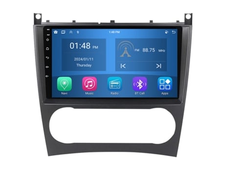 Autoradio 4GB RAM64GB ROM ROVERONE para Mercedes Benz C Class W203 W209 C180 C200 CL203 C209 A209 2004 - 2011 CarPlay Android Coche Radio Bluetooth...