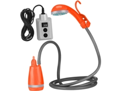 Bomba De Agua Eléctrica Recargable Portátil Para Camping, Senderismo Y Uso Al Aire Libre: Multifuncional Y Compacta.