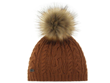 Sombrero para Mujer EISBAR Lou Lux MÜ Marrón para Esquí (Tamaño Unico)