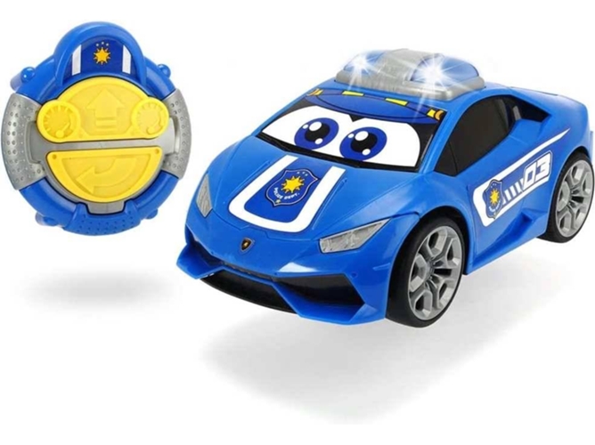 Coche de Policía Lamborghini DICKIE Happy IRC