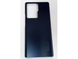 Tapa Trasera Negra Para Zte Axon 30 Ultra Calidad Premium Sp40747