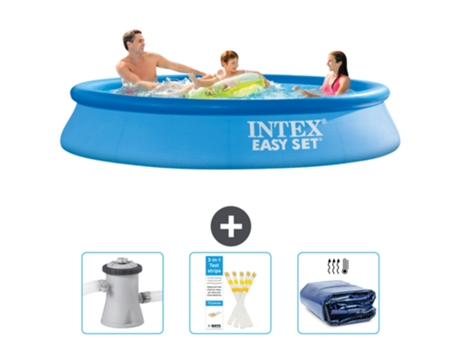 Piscina Insuflável INTEX 28116NP-CB74 (3077 L - 305x61cm)