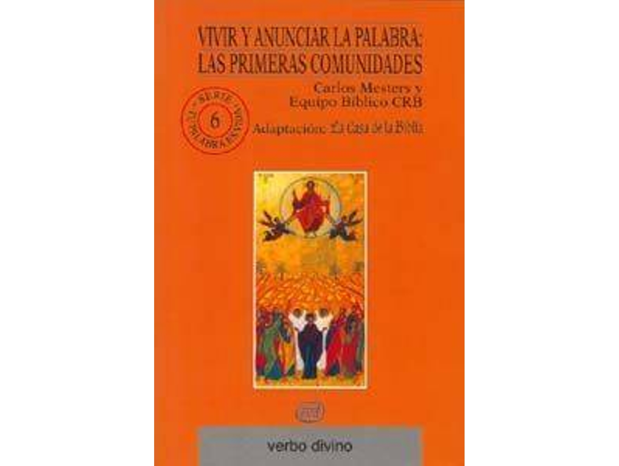 Libro Vivir Anunciar Palabra Primeras Comunidades de Carlos Mesters (Español)