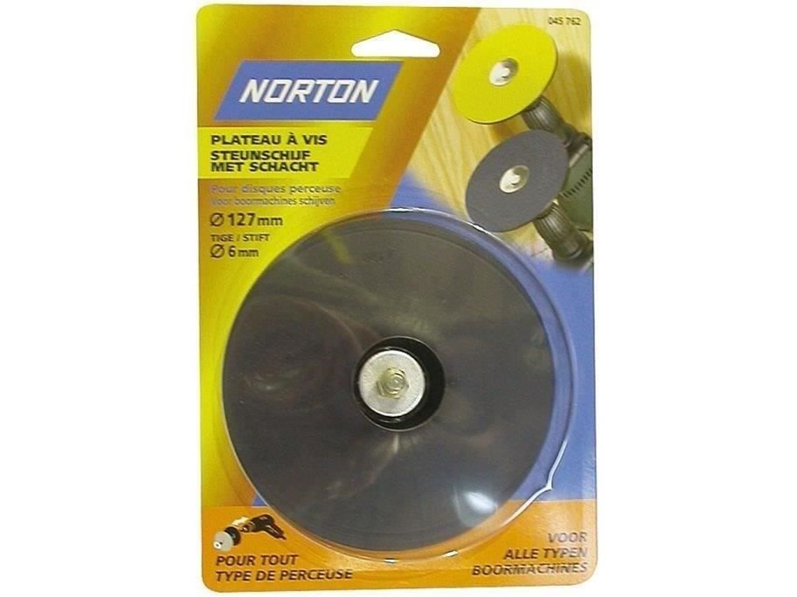 Placa De Tornillo Para Broca D 127 Mm Norton