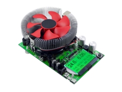 Comprobador De Carga Eléctrica De 150 W Y 20 A Con Pantalla Lcd Digital, Medidor De Capacidad De Batería, Voltímetro Y Amperímetro.