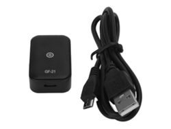 Localizador Gps Gf21 Grabación Automática En Tiempo Real Antipérdida Antirobo Para Coches Y Mascotas