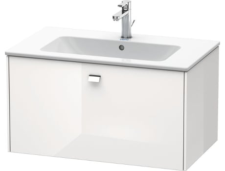 Neceser de pared DURAVIT Brioso 82,0 x 47,9 cm 1 extraíble para lavabo ME by Starck 233683