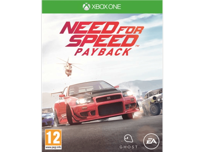 Juego Xbox One Need For Speed Payback