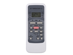 Controle Remoto Universal Para Ar Condicionado Midea R51m/e E Outros Modelos Com Funções Completas