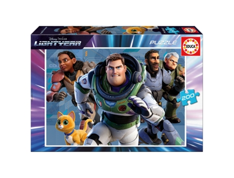 Puzzle EDUCA Lightyear Disney Pixar 19317 (Edad Mínima: 6 años - 200 Piezas)
