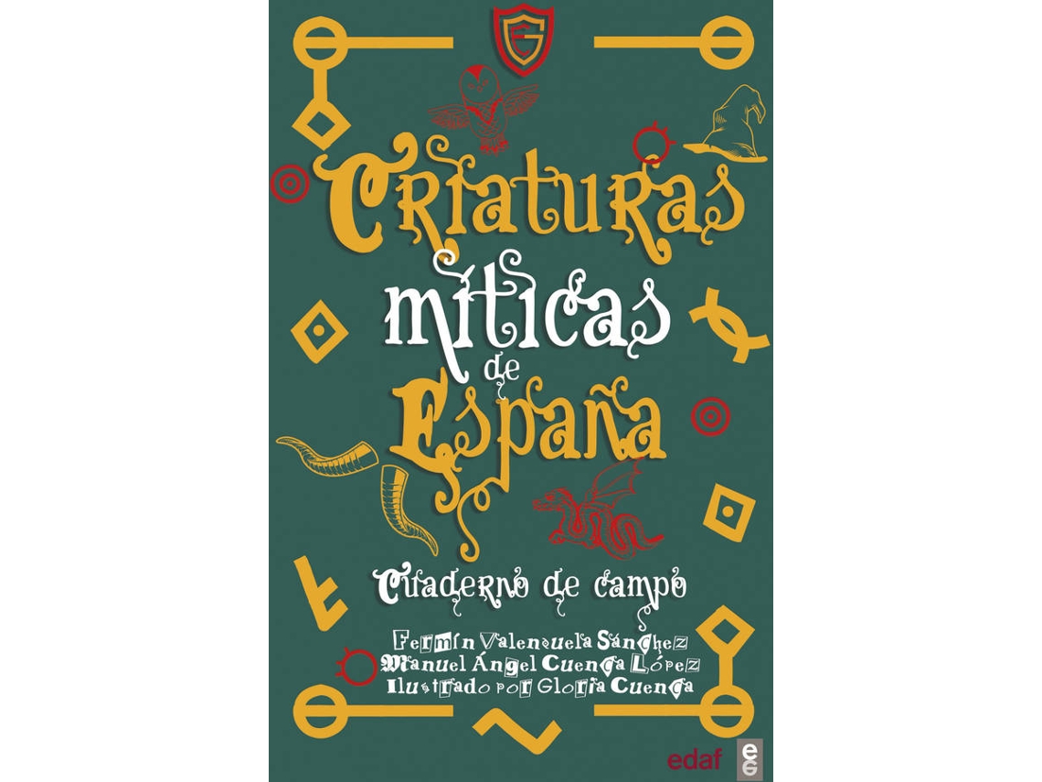 Libro Criaturas Míticas De España (Español)