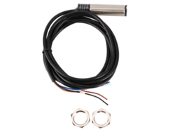 Sensor De Interrupción Foteléctrica De Reflexión Difusa Cilíndrico 4 Hilos 12-24vdc Control De Potencia Ber400-ddt