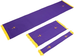 Te, Conjunto De Vestimentas Litúrgicas Reversibles Para La Iglesia