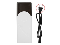 Máquina de encerado profesional de 100 g con ruedas, calentador de cera de 40 W, 220 V, enchufe europeo, color blanco.