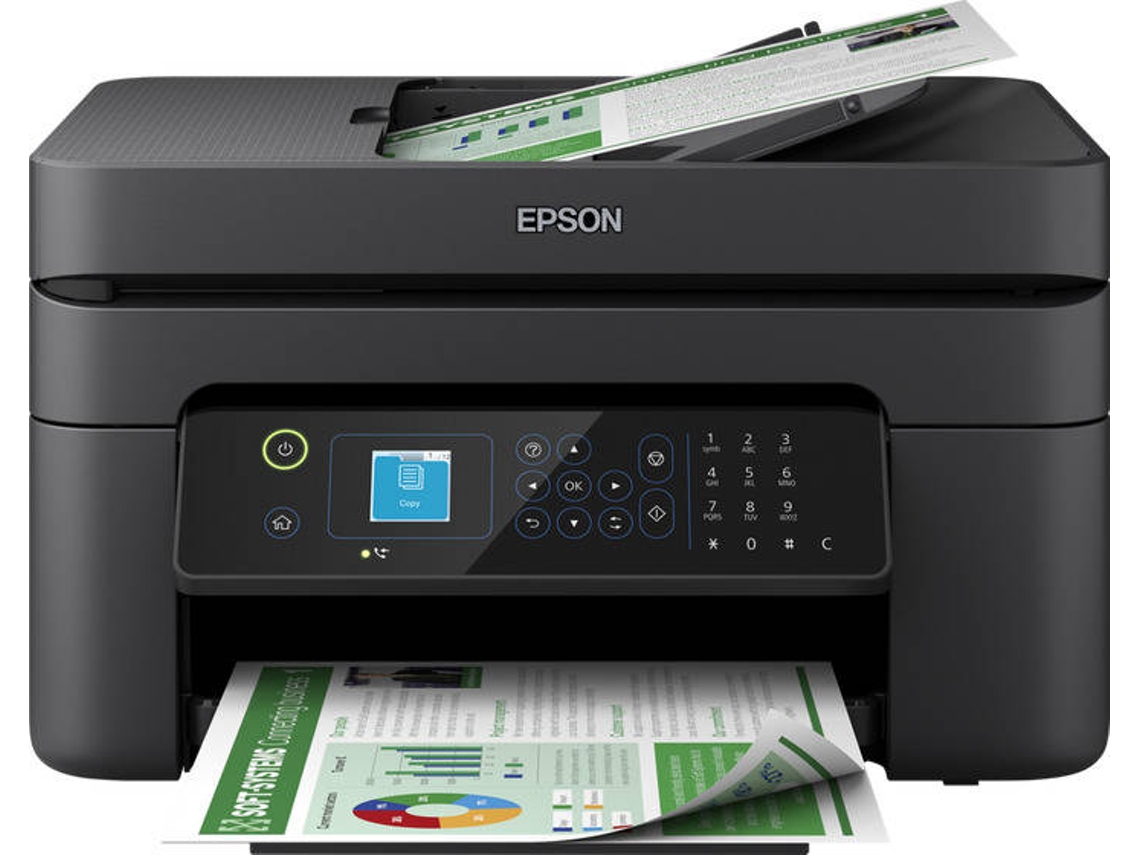 Impresora EPSON WorkForce WF-2935DWF (Multifunción - Inyección de Tinta - Wi-Fi)