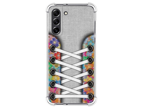 Carcasa Samsung Galaxy S21 FE 5G TUMUNDOSMARTPHONE Dibujos Antigolpes Multicolor