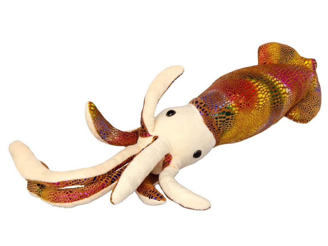 Peluche WILD PLANET Calamar (53 x 13 x 8 cm - Poliéster)