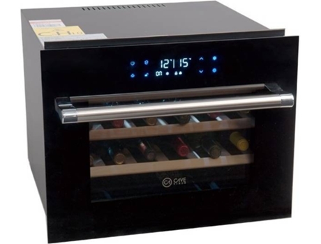 Vinoteca CAVE VINUM CV-24CE (24 Botellas - Negro)