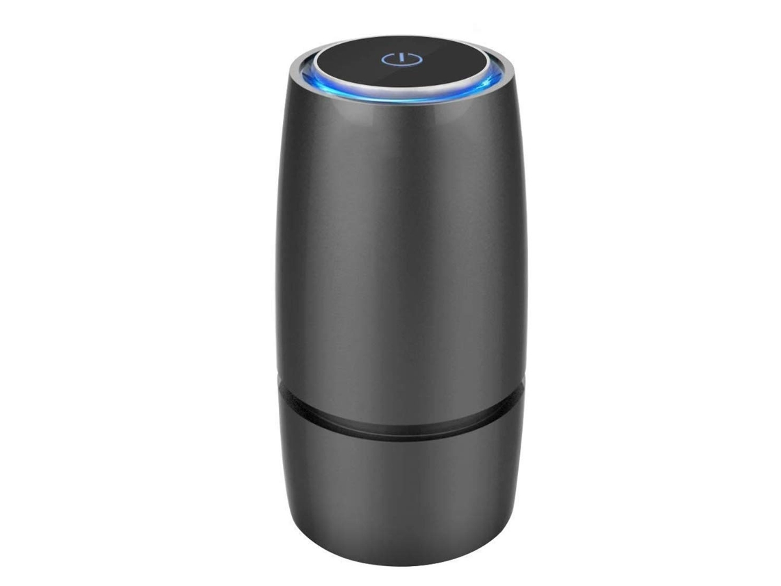 Purificador De Aire Intelliget Anion Para Coche Con Puerto Usb, Minipurificador De Aire Portátil, Ambientador Y Difusor De Aroma Para El Hog