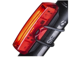 Luz trasera de bicicleta YIZHOOD DES1302 (roja)