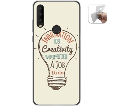 Carcasa Alcatel 3X 2020 TUMUNDOSMARTPHONE Creativity Multicolor