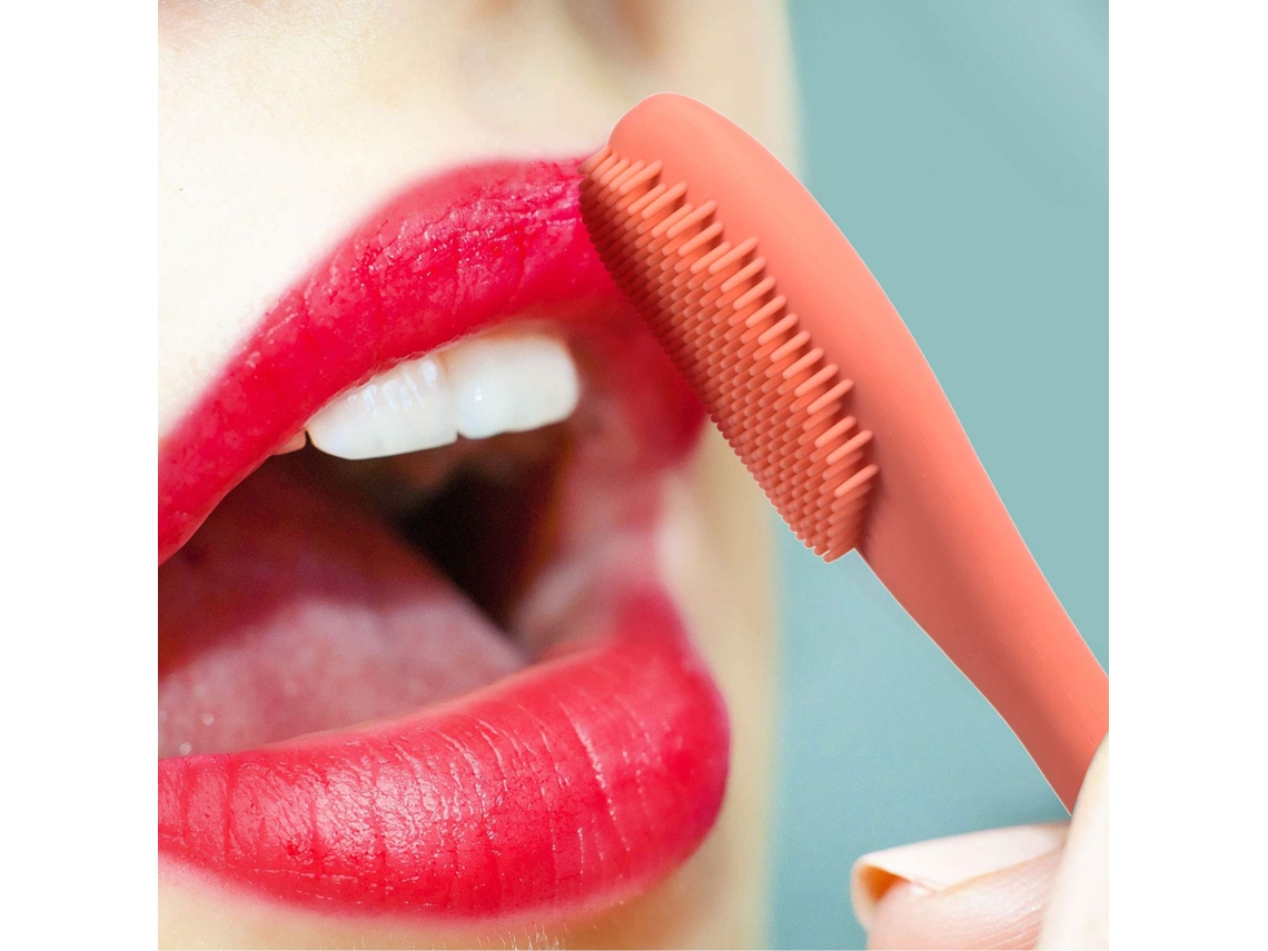 Brochas Para Mascarilla Facial De Silicona De Doble Punta, Brochas