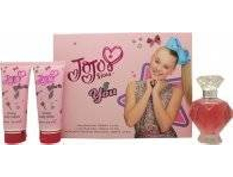 Cofre de Perfumes JOJO SIWA Be You Eau De Parfum + Body (100ml)