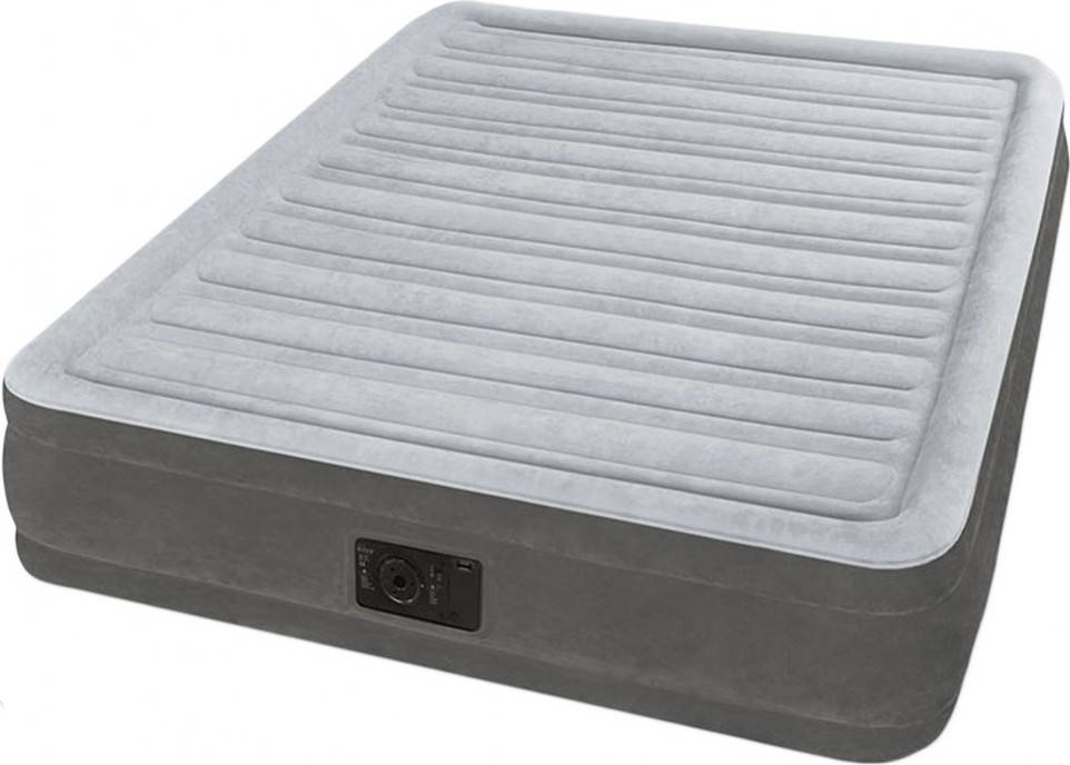 Colchón Hinchable INTEX Dura-Beam Plus ComfortPlush (137 x 191 x 33 cm)