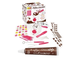 Fondue de Chocolate SCRAPCOOKING Atelier Chocolat + 1 Caneta Chocostylo