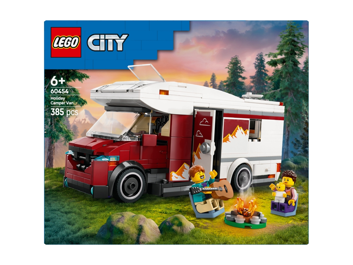 Lego 60454 Autocaravana para aventuras de vacaciones