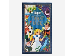 Tarot De Alicia En El País De Las Maravillas, Juego De 78 Cartas, Caja Colorida.
