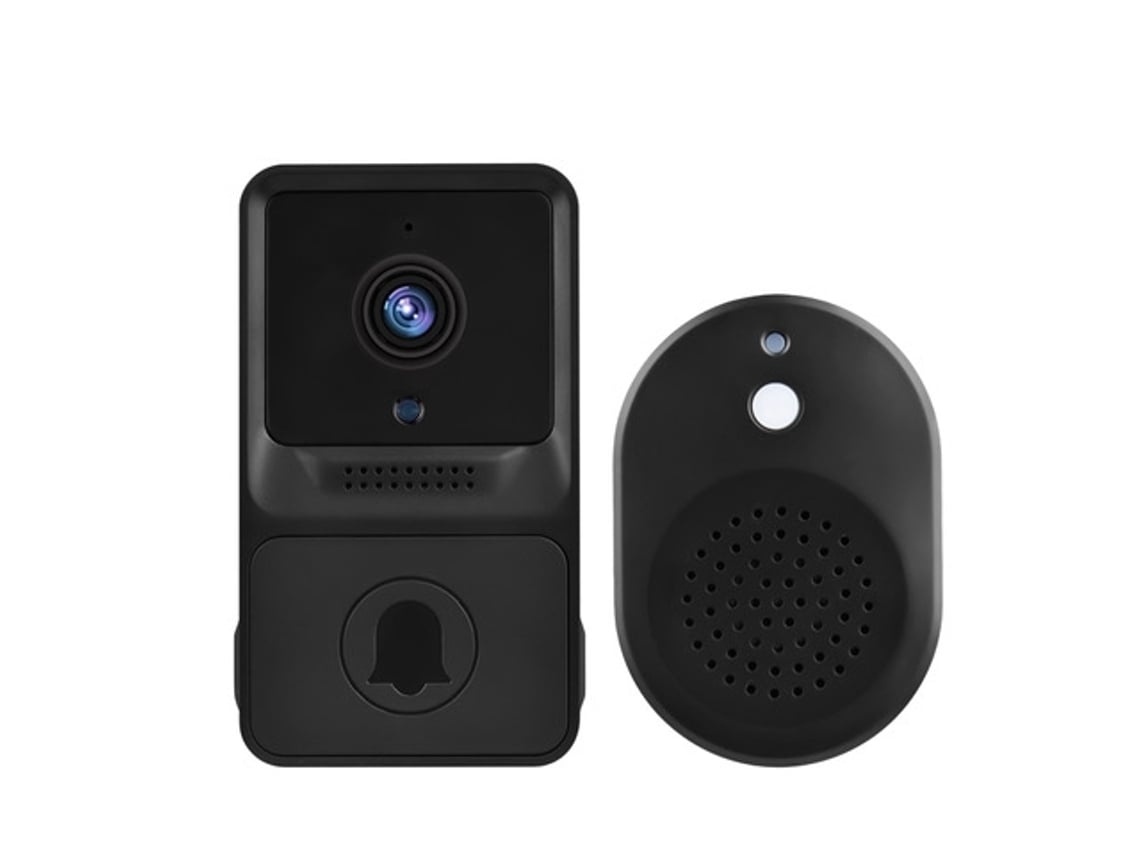 Timbre inteligente con cámara Wi-Fi, audio bidireccional y visión nocturna. Brilvibera_gsg