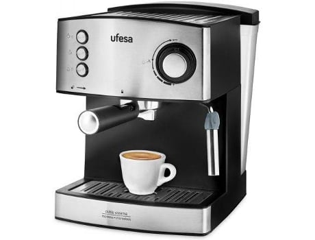 Cafetera UFESA CE7240 (20 bar - Café molido y en monodosis)
