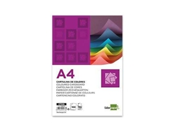 Cartolina 180 Grs/Mã¬. Liderpapel 100 Folhas, A4, Laranja Fuerte