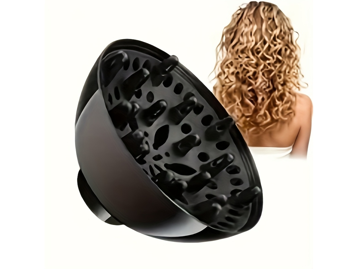 Kit Rizador De Aire Caliente, Accesorio Para Secador De Pelo, Rizos Perfectos, Para Uso Profesional O Doméstico.