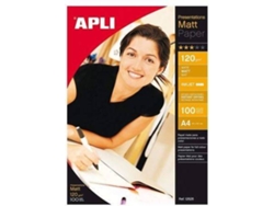 Bloque de Papel Mate APLI 12626 120g 210 x 297 mm