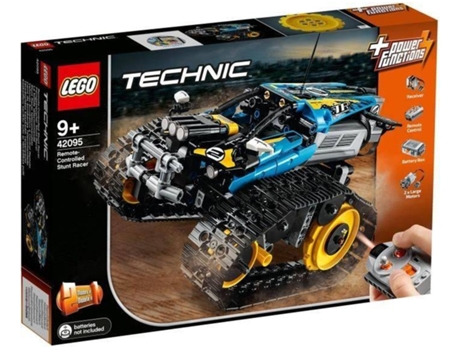 LEGO Technic: Coche acrobático de control remoto - 42095 (Edad Mínima: 9 - 324 Piezas)