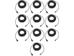 10 Cables De Conversión De Vídeo Macho A Macho De 10 M