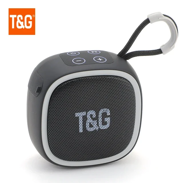 (negro) Minialtavoz Bluetooth Inalámbrico Potente Tg Tg659