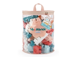 Saco Abrick Rosa 60 Piezas Construccion