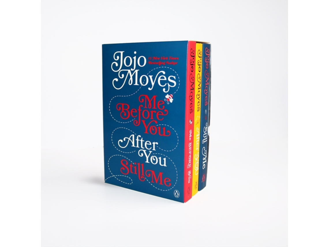 Libro Me Before You, After You, and Still Me 3-Book Boxed Set de Moyes e Jojo (Inglés)