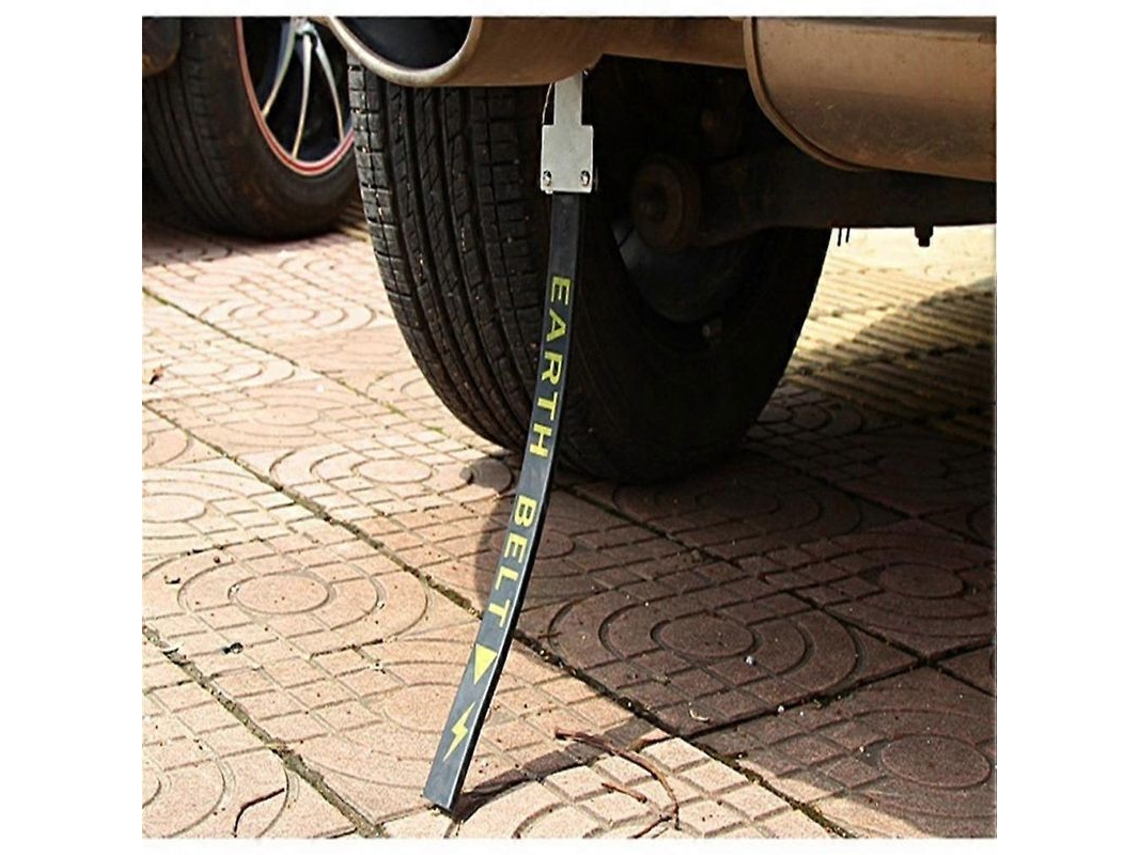 Cinta antiestática para automóviles, elimina la electricidad estática, la corriente de tierra, suspensión CHARM.