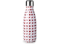 Botella IBILI Doodle (0.35 L - Acero Inox)